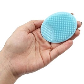 Glamlily Juego de depurador facial y corporal de silicona, 5 colores (paquete de 10)