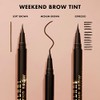 Milani Weekend Brow Eyebrow Tint - 130 Medium Brown