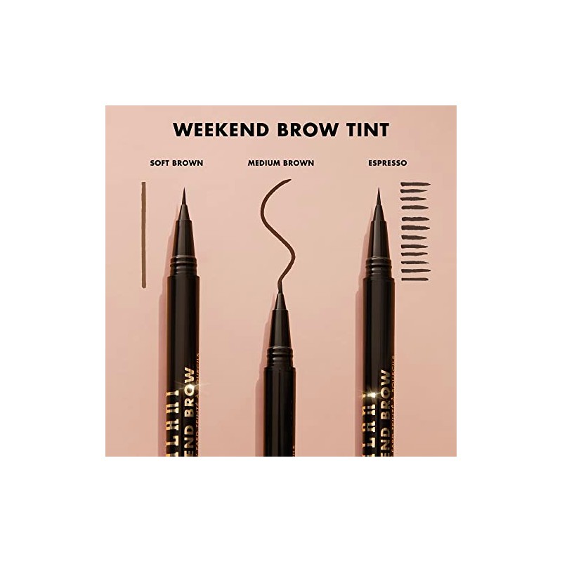 Milani Weekend Brow Eyebrow Tint - 130 Medium Brown
