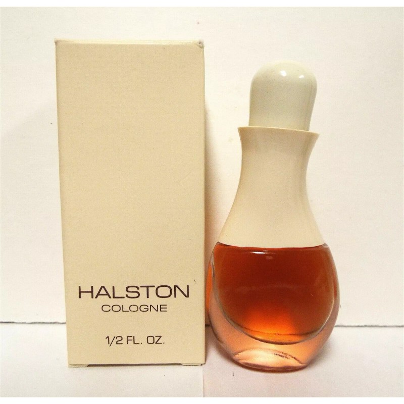 Halston ( 2 ) Halston Classic Cologne 1/2oz Original Formula