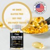 Pslalae Creatine Dietary Capsules-Build Strength, Build Muscle, Improve Performance-60/120 Capsules