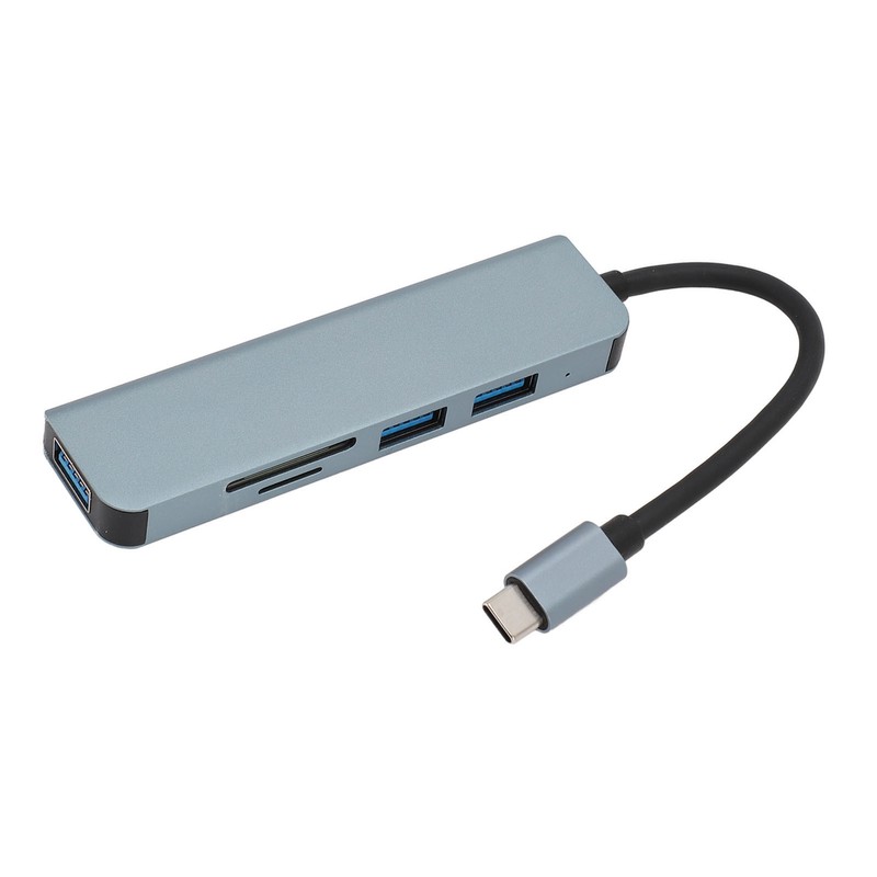 USB C Hub 4 Ports USB 3.0 Hub with 5Gbps