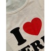 Woxlica I Heart Nerds Tshirt y2k Graphic Baby Tees for