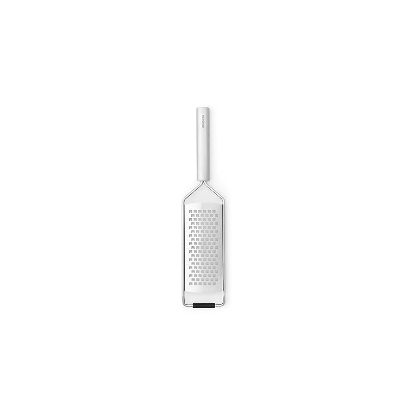 Brabantia grater Profile, coarse, cooking utensil, kitchen aid, Matt Steel,