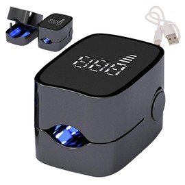 Nail Lamp, UV Nail Cleaning Lamp, Nail Cleaning Auxiliary Tool, Portable Nail Care Lamp Nail Device for Home Travel