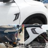 Car Dummy Duct Fender Hood Aero Custom Dress Up Carbon