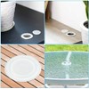 Bessy shop Table Top Umbrella Hole Ring and Cap Set