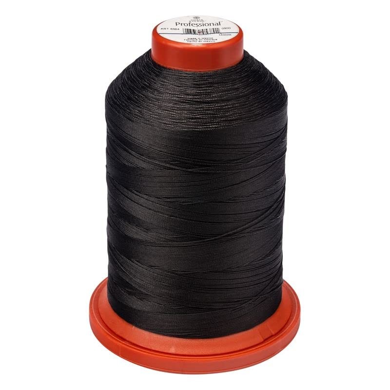 Coats & Clark Professional Upholstery Thread, 1500 yds Black