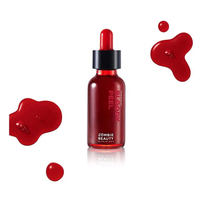 Skin1004 Zombie Beauty Bloody Peel 30ml Momento De Aplicación Noche