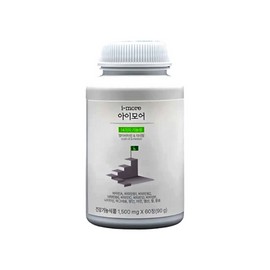 Imore iHi iMore Junior Child Infant Elementary School Student Youth Health Comprehensive Nutrient 1500mg x 60 tablets x 1 / 아이하이 아이모어 주니어 아이 유아 초등학생 청소년 건강 종합영양제 1500mg x 60정 x 1개