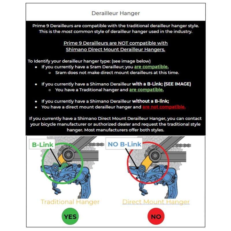 Box Three Prime 9 Wide Single Shift eBike Groupset: Unlock