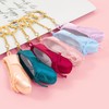 pumpumlia Ballet Shoe Keychain, Pointed Shoes, Handmade Pointed Shoe Pendant,
