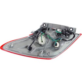 For Nissan Murano Tail Light 2012 2013 2014 Passenger Side | Bulbs Included | NI2801205 | 26550-1SX1B