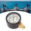 6000psi Dual Scale Pressure Gauge 1/8 Npt Connection Pressure Gauge