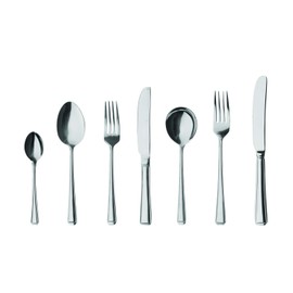 Grunwerg Dozen Set of Cutlery, Stainless Steel, Harley, Tablespoons