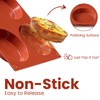 JOERSH 2-PK Silicone Egg Mold for Breakfast Sandwiches 3 Inch