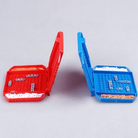 kowaku Sea Battle Game Strategy Board Sea Battle Ship Battling Game Party Favors Portable Brain Training Toy for Travel Children