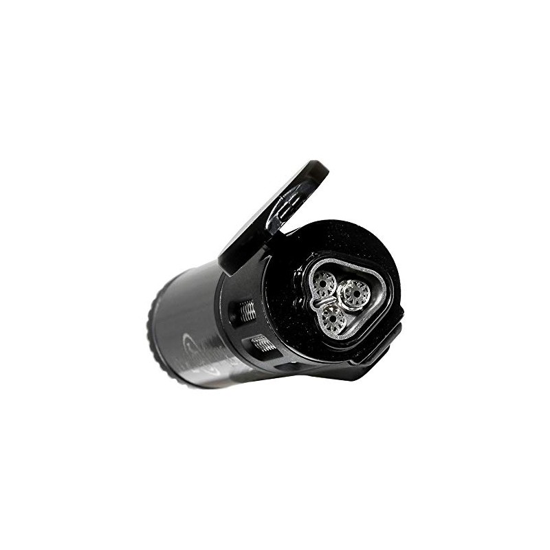 Rocky Patel Artemis Triple Torch Lighter Black