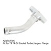 AN10 Turbo Drain Fitting 45° Sealed Aluminium Alloy Fit for