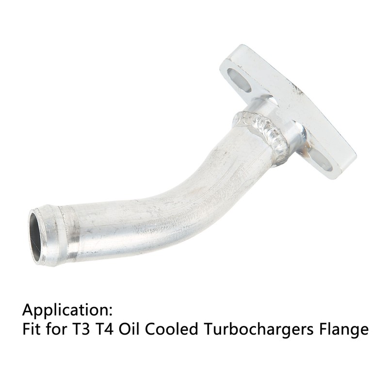 AN10 Turbo Drain Fitting 45° Sealed Aluminium Alloy Fit for