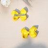 2 PCS 3inchs Hair Bows for Girls Grosgrain Ribbon Hair