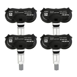 Jsueng TPMS Sensor 4-Pack Fit for 08-17 Toyota Sequoia,07-20 Sienna, 07-17 Tundra,Tire Pressure Monitoring System Sensor 315Mhz OE#4260708010,426070C050,426070C060,426070C080