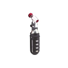 WELDTITE JetValve CO2 Inflation System for Bikes - Includes 16 g CO2 Cylinder with Sleeve & Inflator Head