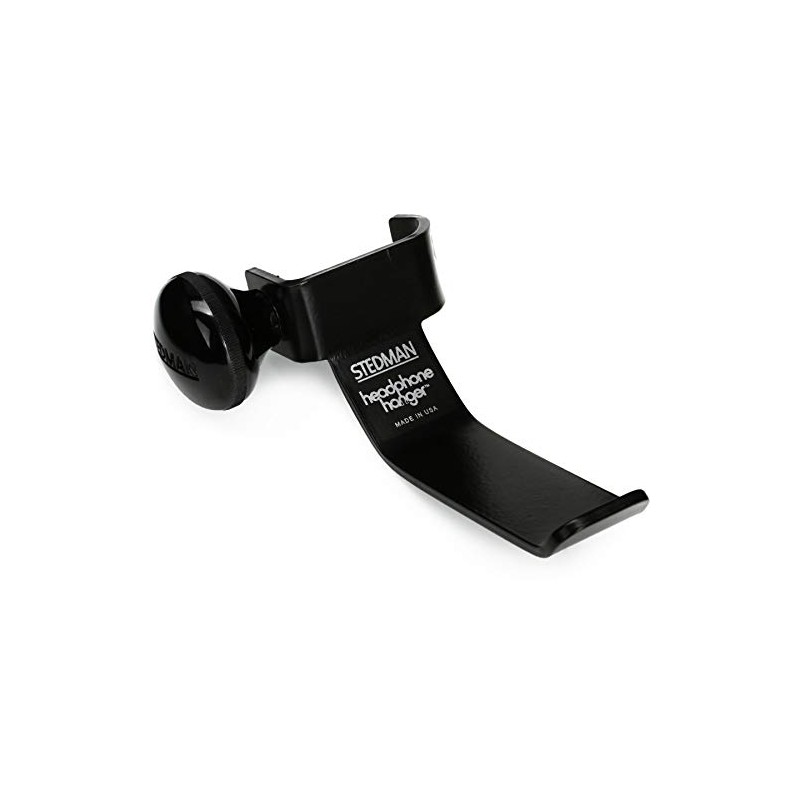 5-Pack Stedman Corporation Mic Stand Headphone Hanger Value Bundle