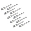 sourcing map Cutting Disc Screw Mandrels 3 mm Shaft Diameter