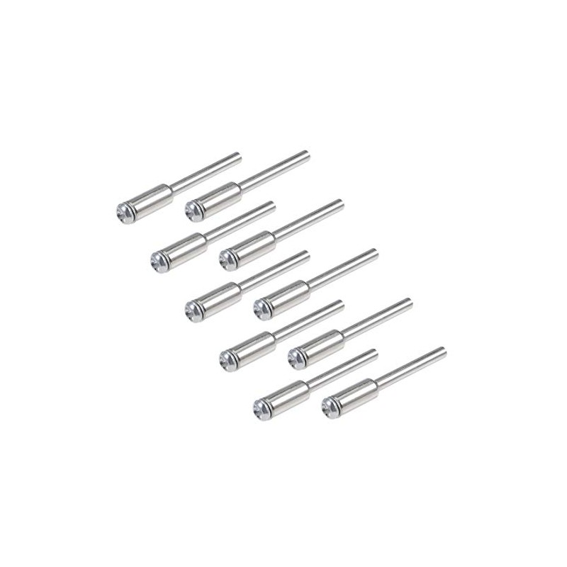 sourcing map Cutting Disc Screw Mandrels 3 mm Shaft Diameter