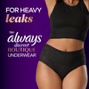Always Discreet Boutique Incontinence Pads, for Bladder Leaks, Extra Heavy