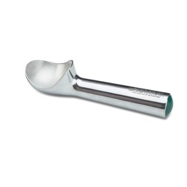 Zeroll Ice Cream Scoop - Size 16 Green Cap, Silver, Original Zeroll ICE Cream SCOOP. The name in Ice Cream since 1935, Zeroll scoops are now considered