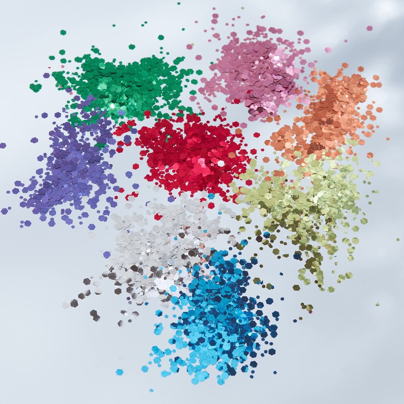 Moon Glitter Classic Coarse Grain Glitter - 100% Cosmetic Glitter