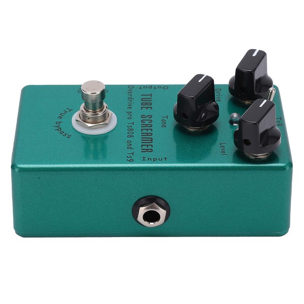 Effect Pedal, Overdrive Guitar Effect Pedal Tube Screamer for Playing