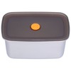 Food Storage Box Food Grade Stainless Steel Fruit Container Bento