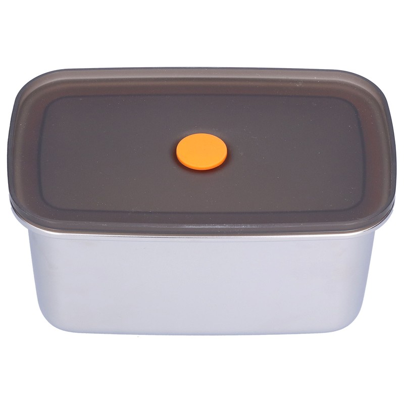 Food Storage Box Food Grade Stainless Steel Fruit Container Bento