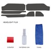 Agulier Compatible with 20% Dark Smoke Headlight Vinyl Tint Film
