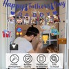 DWEARTY Fathers Day Banner Can Be Accompanied by Photos and