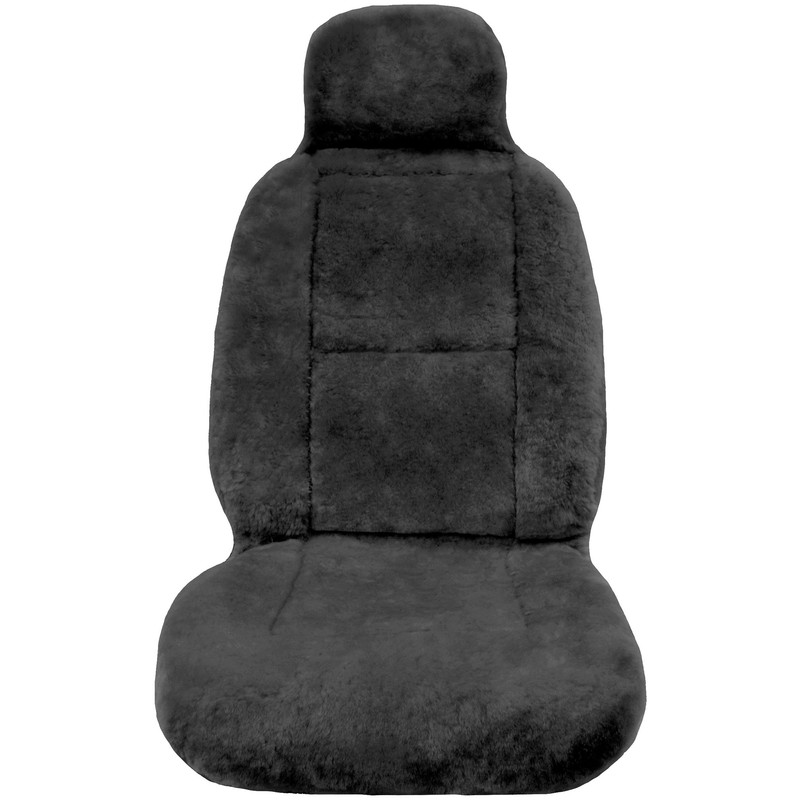 Eurow Australian Merino Sheepskin Car Seat Cover, Plush Universal Fit