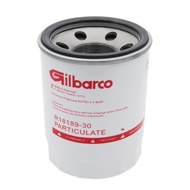 Tuntrol 30 Micron Spin-on Fuel Filter Element, 25 GPM Disel Gasoline Replacement for Mobile & Stationary Fuel Tank Pump
