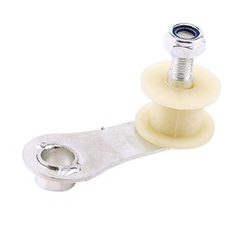 Suuonee Chain Tensioner, Chain Tensioner Guide Roller Sledge for Dirt Pit Mini Bike Motorcycle