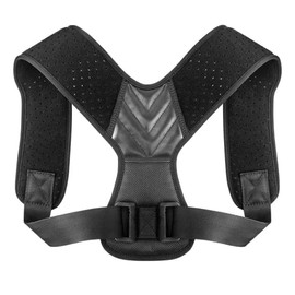 AT Surgical Posture Corrector for Women and Men - Back Brace & Straightener for Scoliosis, Hunchback Correction, Back Pain, Spine Corrector, Back Support and Posture Trainer (Medium)