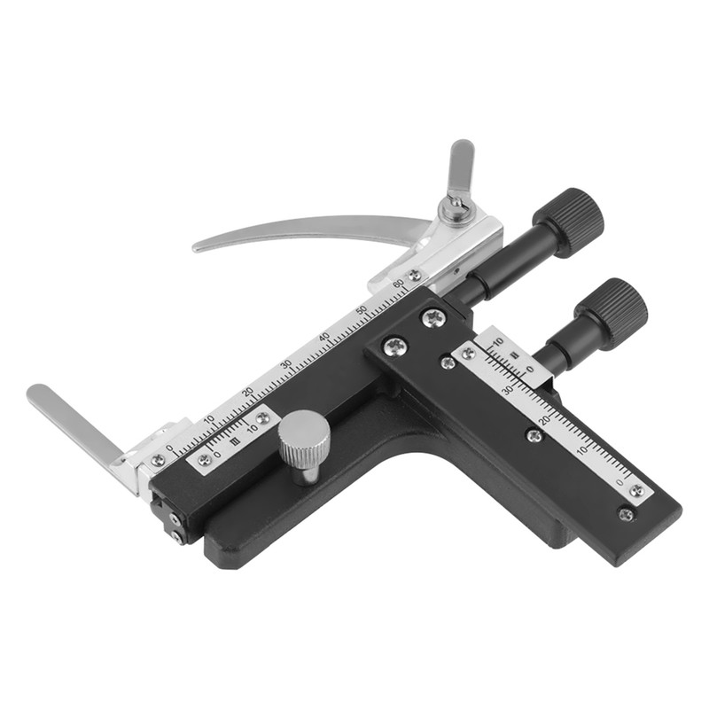 Professional Attachable Mechanical X-Y Moveable Stage Caliper With Scale for