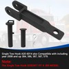 HNeekyr A20-6014 Single Tow Hook, Compatible with Peterbilt 384 386
