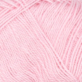 JubileeYarn Delightfully Fine Yarn - 50g/Skein Lace Bamboo - Pink Dust - 8 Skeins