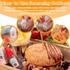 Mini Ketchup Bottle, 4 Pcs Mini Condiment Squeeze Bottles, Portable