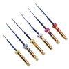 6pcs SX F3 Dental Endo Canal Files Large Taper Thermal