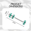 LS Billet Oil Diverter Replacement for 12573460, Green