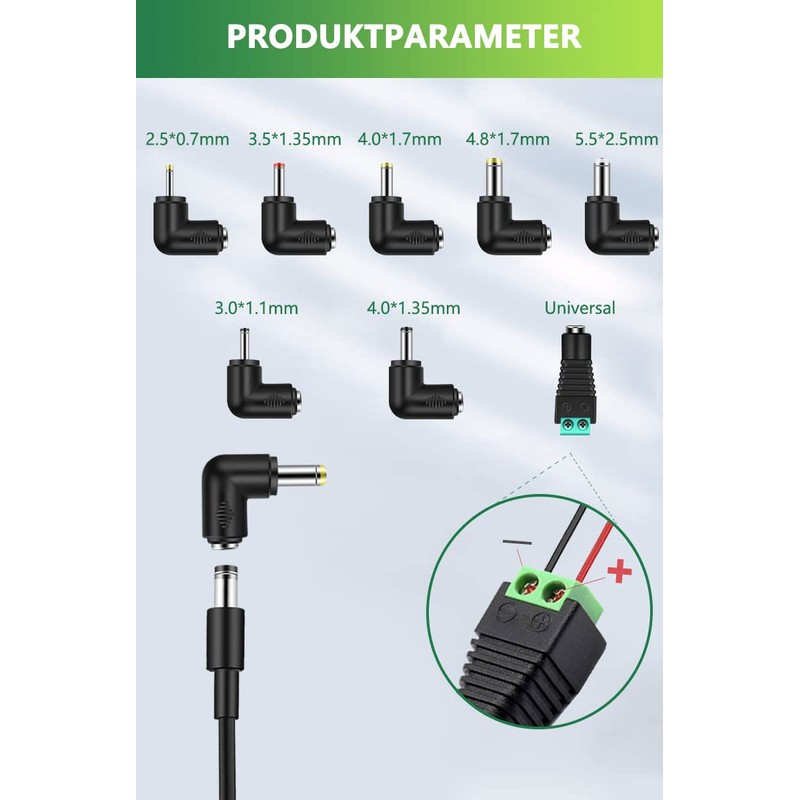 Bouge 12 V Power Supply Compatible with Storz and Bickel