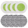 6.3 inch Electric Spin Mop Pads Compatible with Vmai Alfabot
